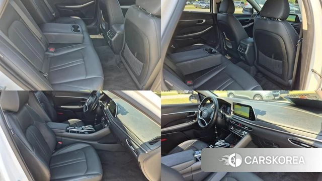Hyundai Sonata (DN8) 2019 Белый из Кореи, фото 5