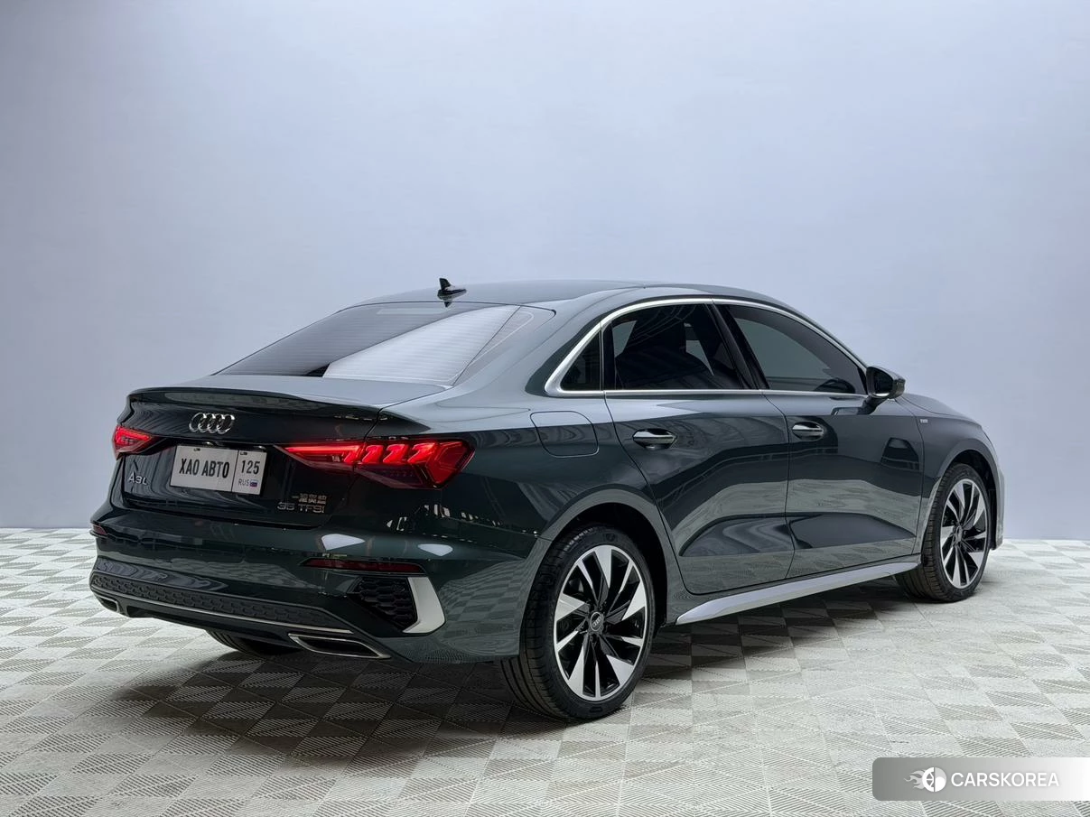 Audi A3 2023 Зеленый из Китая, фото 5
