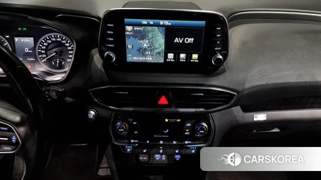 Hyundai Santa Fe TM 2018 Белый из Кореи, фото 5