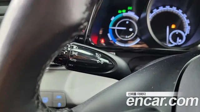 Hyundai Avante Hybrid (CN7) 2021 Синий из Кореи, фото 5