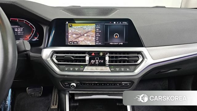 BMW 3 Series (G20) 2020 Белый из Кореи, фото 5