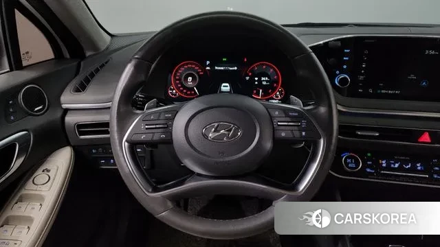 Hyundai Sonata (DN8) 2019 Белый из Кореи, фото 5