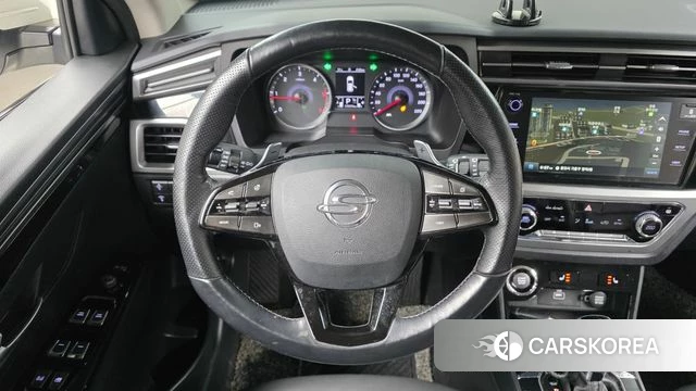 Ssangyong Beautiful Korando 2021 Белый из Кореи, фото 5