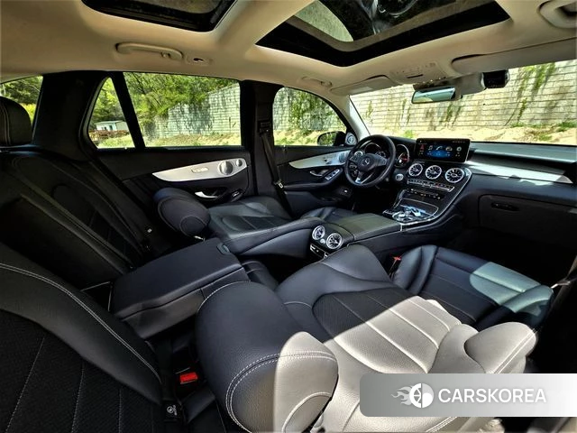 Mercedes-Benz GLC-Class X253 2018 Черный из Кореи, фото 5