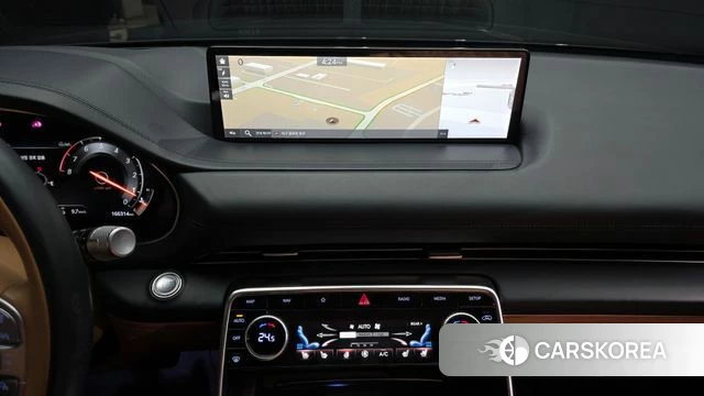 Genesis GV80 2021 Темно-зеленый из Кореи, фото 5