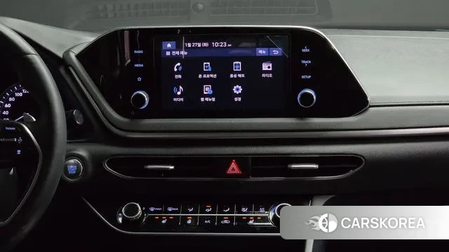 Hyundai Sonata (DN8) 2023 Черный из Кореи, фото 5