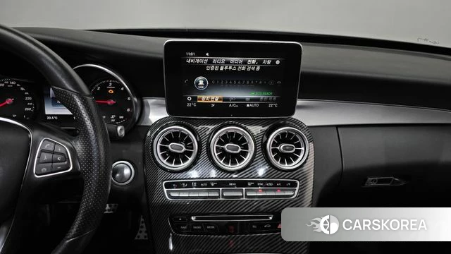 Mercedes-Benz C-Class W205 2018 Серебристо-серый из Кореи, фото 5