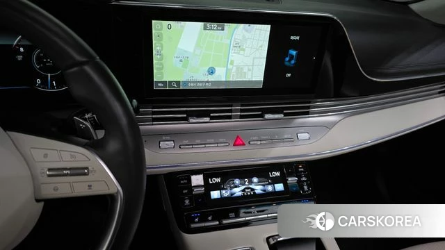 Hyundai The New Grandeur IG 2022 Черный из Кореи, фото 5