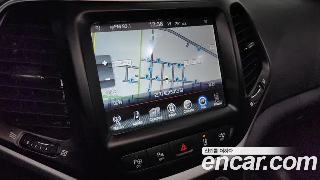 Jeep Cherokee (KL) 2018 Серый из Кореи, фото 5