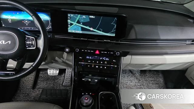 Kia Carnival 4th generation 2022 Белый из Кореи, фото 5