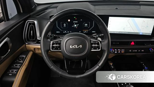 Kia The New Sorento 4th Generation 2024 Белый из Кореи, фото 5