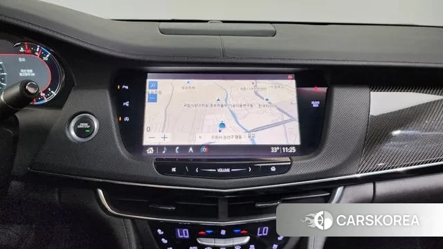 Cadillac CT6 2019 Черный из Кореи, фото 5