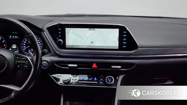 Hyundai Sonata (DN8) 2021 Черный из Кореи, фото 5