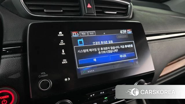 Honda CR-V 5th generation 2021 Серебряный из Кореи, фото 5