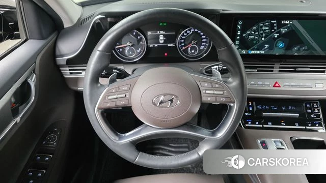 Hyundai The New Grandeur IG 2020 Черный из Кореи, фото 5