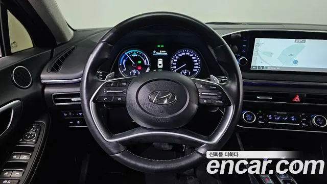 Hyundai Sonata Hybrid (DN8) id 2712780 из Кореи 5