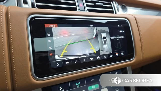 Land Rover Range Rover 4th Generation 2021 Черный из Кореи, фото 5