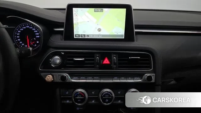 Genesis G70 2019 Белый из Кореи, фото 5