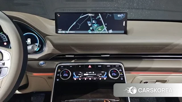 Genesis GV80 2021 Белый из Кореи, фото 5