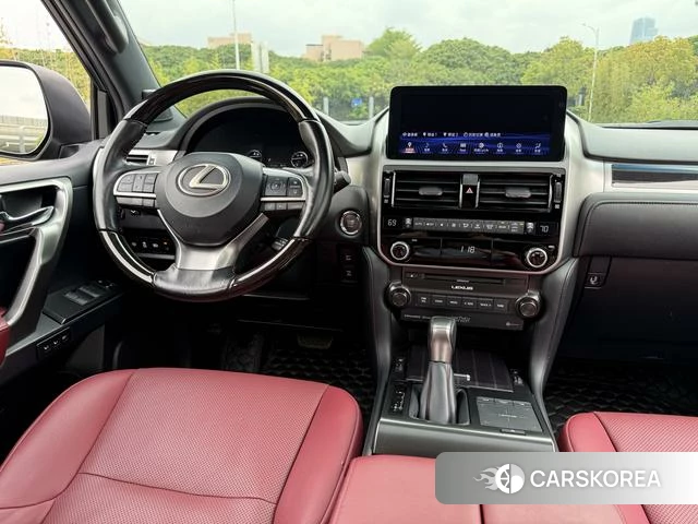 Lexus GX 2022 Черный из Китая, фото 5