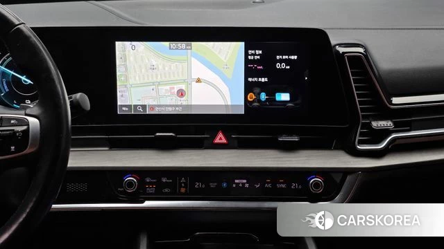 Kia Sportage 5th Generation Hybrid 2023 Серый из Кореи, фото 5