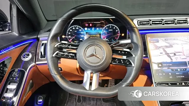 Mercedes-Benz S-Class W223 2021 Черный из Кореи, фото 5