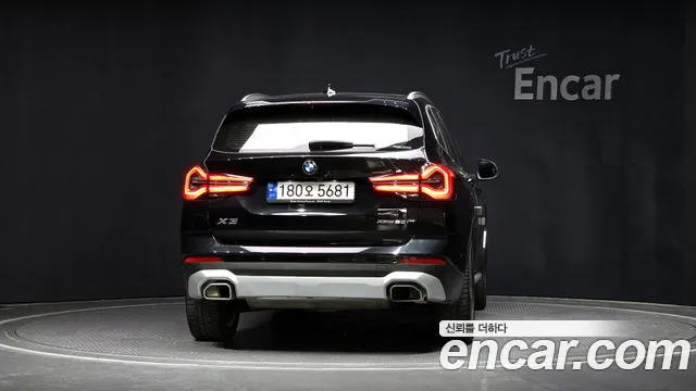 BMW X3 (G01) id 2676422 из Кореи 5