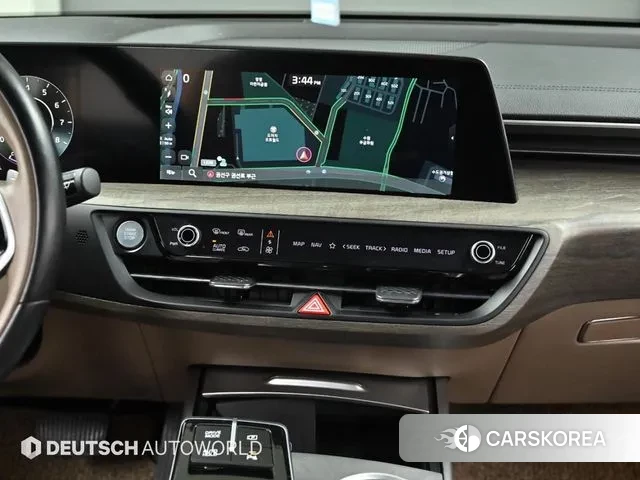 Kia K8 2021 Серый из Кореи, фото 5