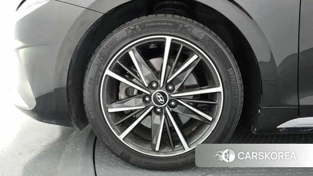 Hyundai The New Grandeur IG 2021 Черный из Кореи, фото 5