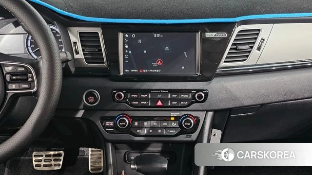 Kia Niro 2018 Синий из Кореи, фото 5