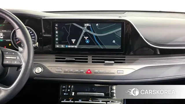 Hyundai The New Grandeur IG Hybrid 2021 Серый из Кореи, фото 5