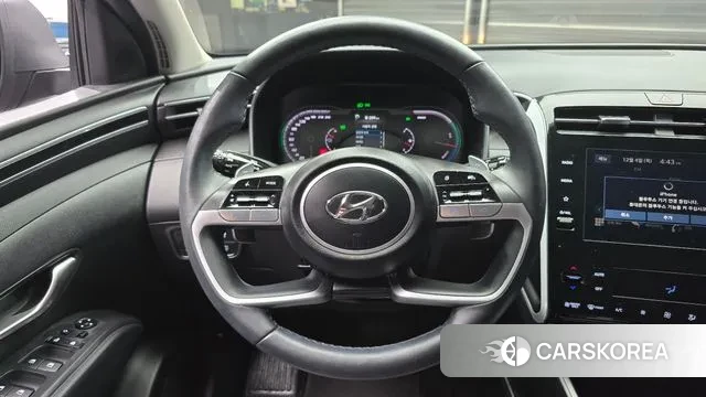 Hyundai Tucson Hybrid (NX4) 2023 Серый из Кореи, фото 5