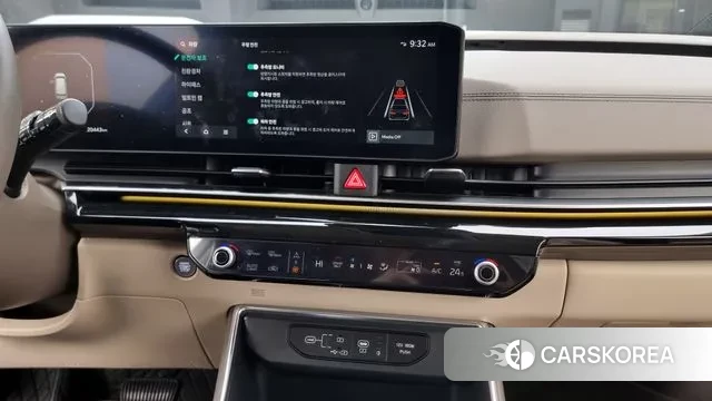 Kia The New Carnival 4th Generation 2024 Серый из Кореи, фото 5