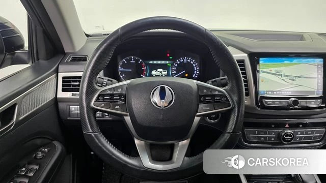 Ssangyong Rexton Sports 2019 Синий из Кореи, фото 5