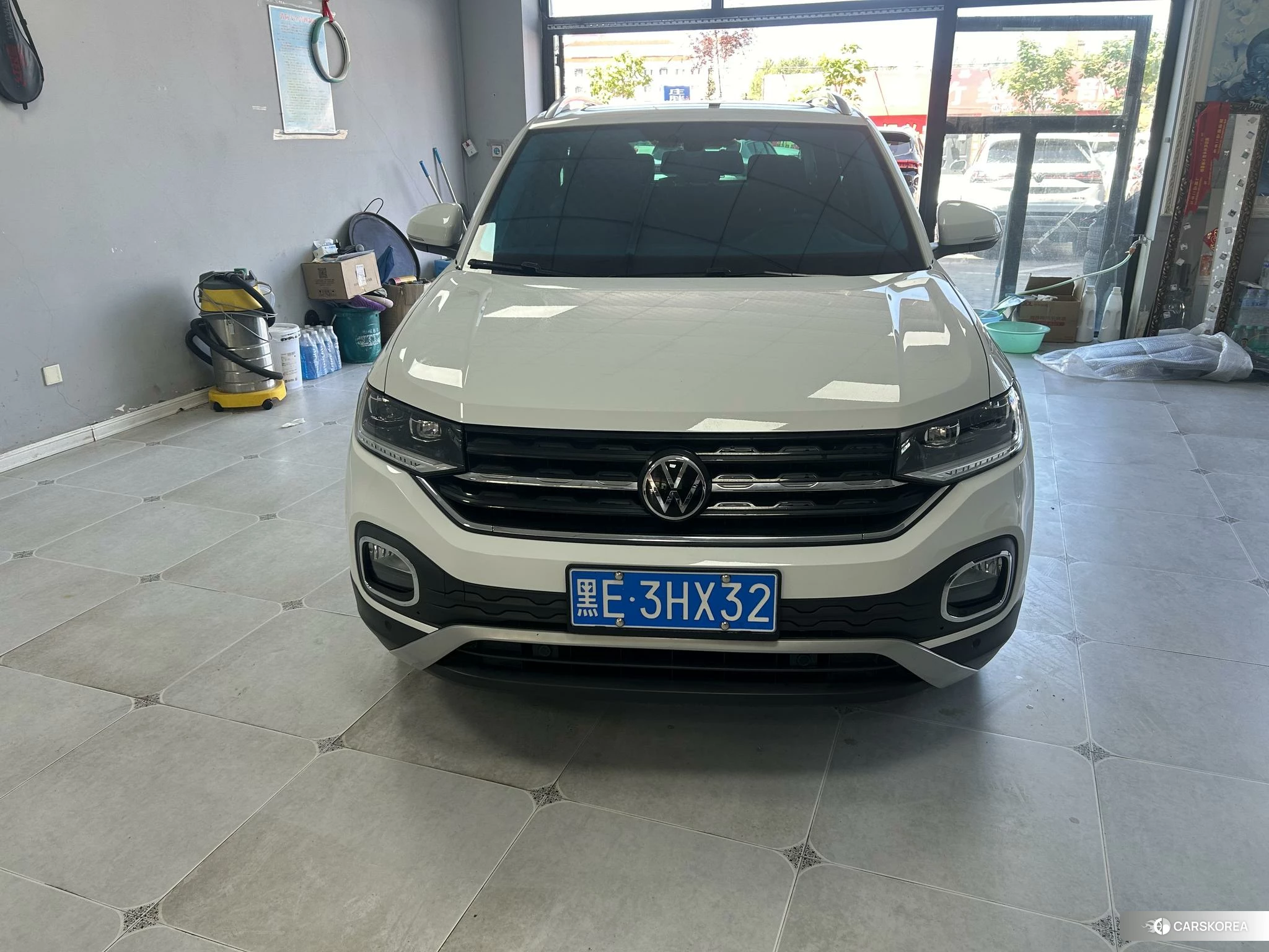 Volkswagen Exploring the shadow 2021 Белый из Китая, фото 5