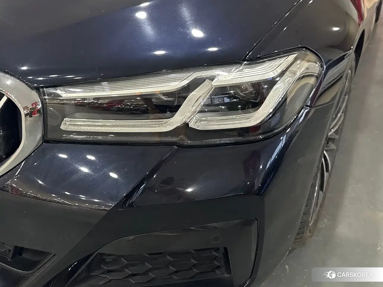 BMW 5 series 2021 Черный из Китая, фото 5