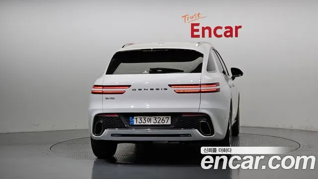 Genesis GV70 2022 Белый из Кореи, фото 5