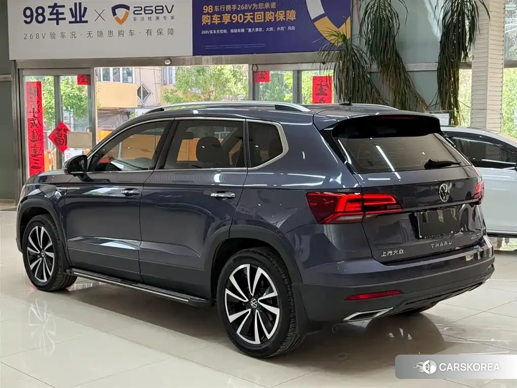 Volkswagen Tharu 2022 Silver/gray из Китая, фото 5