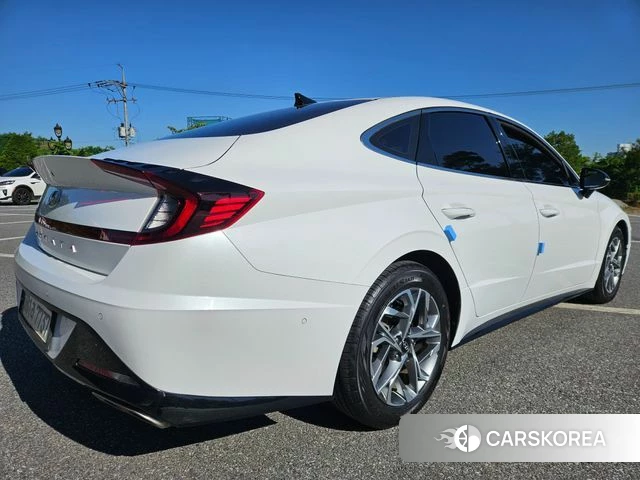 Hyundai Sonata (DN8) 2022 Белый из Кореи, фото 5