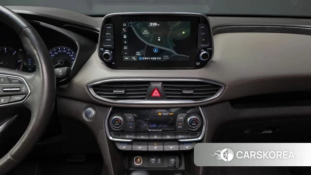 Hyundai Santa Fe TM 2018 Серебряный из Кореи, фото 5