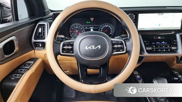 Kia Sorento 4th Generation 2023 Черный из Кореи, фото 5