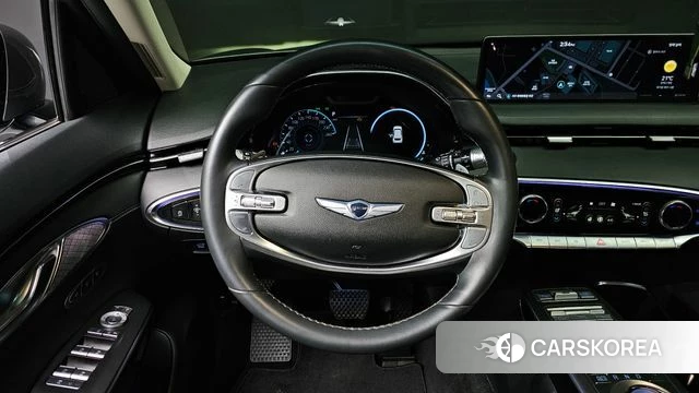 Genesis GV70 2021 Серый из Кореи, фото 5