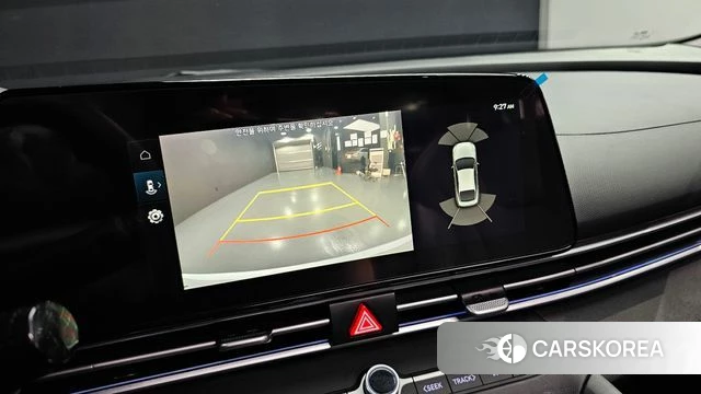 Hyundai Avante (CN7) 2020 Белый из Кореи, фото 5