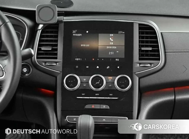 Renault Korea (Samsung) The New SM6 2022 Серый из Кореи, фото 5