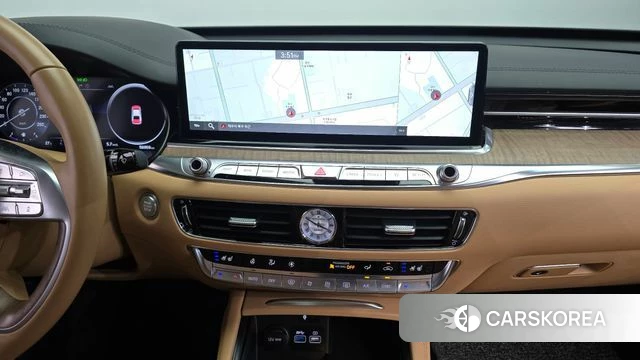 Kia The New K9 2nd generation 2021 Белый из Кореи, фото 5
