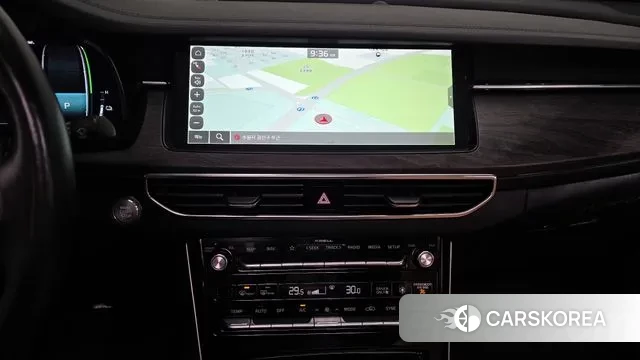 Kia K7 Premier Hybrid 2020 Синий из Кореи, фото 5