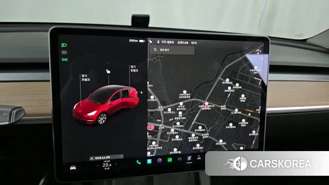 Tesla Model Y 2021 Серый из Кореи, фото 5