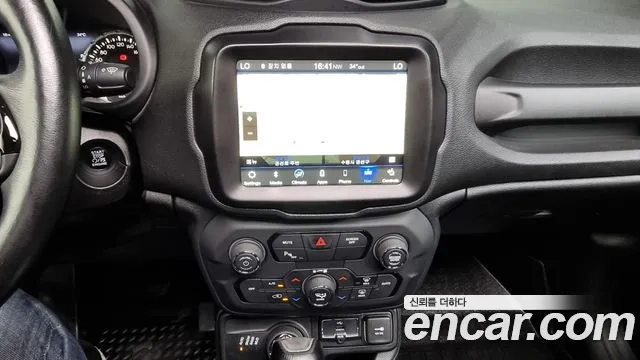 Jeep Renegade id 2908114 из Кореи 5