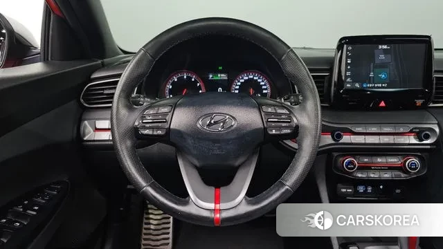 Hyundai Veloster (JS) 2018 Красный из Кореи, фото 5