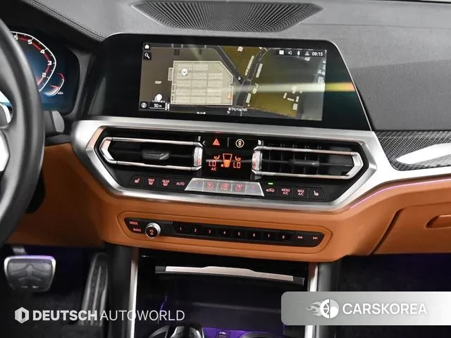 BMW 3 Series (G20) 2021 Черный из Кореи, фото 5